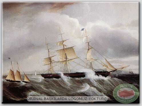 100x70cm ÇERÇEVELİ CANVAS TABLO RESSAMLAR E1674