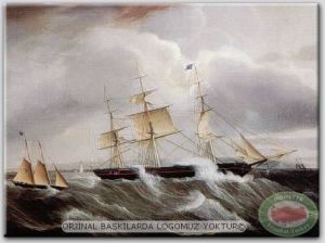 100x70cm ÇERÇEVELİ CANVAS TABLO RESSAMLAR E1674