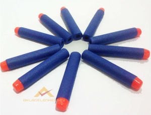 20 ADET TÜM NERF TABANCALAR İÇİN DART MERMİ