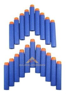 20 ADET TÜM NERF TABANCALAR İÇİN DART MERMİ