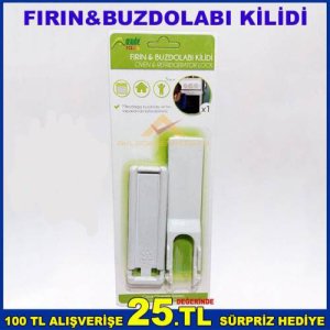 Çocuk Güvenliği Ürünlerinden Fırın Veya Buzdolabı Kilidii