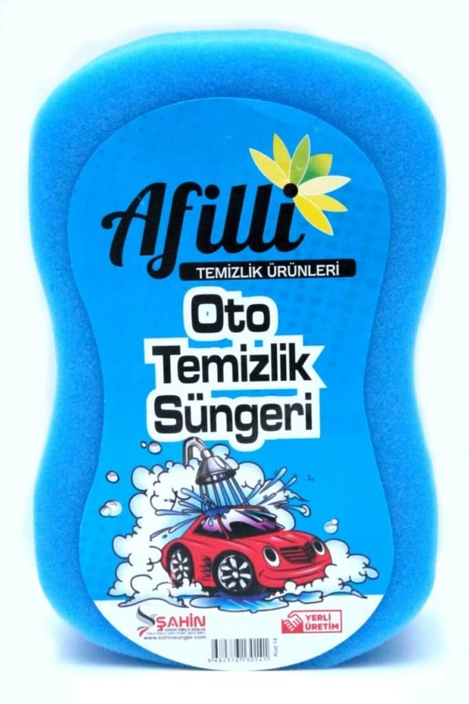Mikrofiber  Oto Temizleme Süngeri