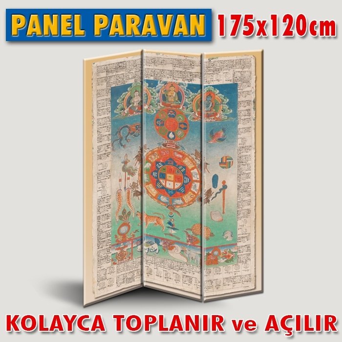 GÖRSELLİ KATLANIR PANEL BÖLME SİSTEMİ - TİBET'E HOŞGELDİN