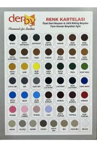 Lila Deri Rötuş Boyası 150ml Çanta Ceket Ayakkabı Oto Döşemesi için Su Bazlı Orijinal Deri Boya