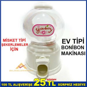 MİSKET TİPİ ŞEKERLEME İÇİN BONİBON MAKİNESİ
