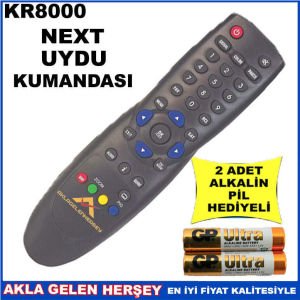 NEXT UYDU CİHAZI Receiver KUMANDASI KR8000