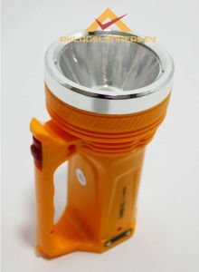 1W GÜÇLÜ EL FENERİ 7 LED ŞARJLI IŞILDAK 