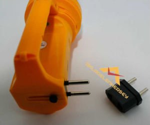 1W GÜÇLÜ EL FENERİ 7 LED ŞARJLI IŞILDAK 