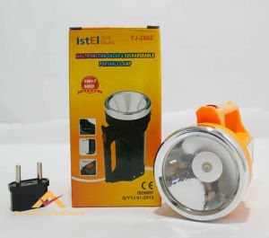 1W GÜÇLÜ EL FENERİ 7 LED ŞARJLI IŞILDAK 