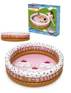 Bestway 160*38 Cm Pasta Desenli Çocuk Oyun Havuzu