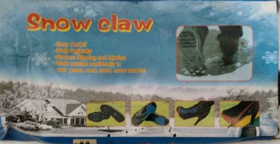 Snow Claw Karda Ayakkabı Altına Takılan Karda Kaymayı Önleyen Plastik Tabanlik