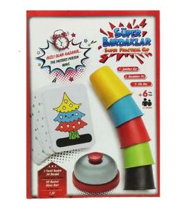 Süper Bardaklar Hız ve Pratiklik Gerektiren Mantık Oyunu