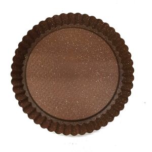 DEKORATİF GRANİT SAĞLIKLI YANMAZ YAPIŞMAZ TURTA KEK PASTA KALIBI 28 CM ÇAP