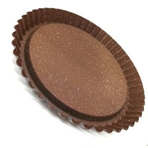 DEKORATİF GRANİT SAĞLIKLI YANMAZ YAPIŞMAZ TURTA KEK PASTA KALIBI 28 CM ÇAP