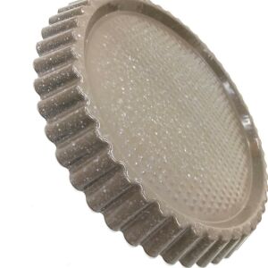 DEKORATİF GRANİT SAĞLIKLI YANMAZ YAPIŞMAZ TURTA KEK PASTA KALIBI 28 CM ÇAP