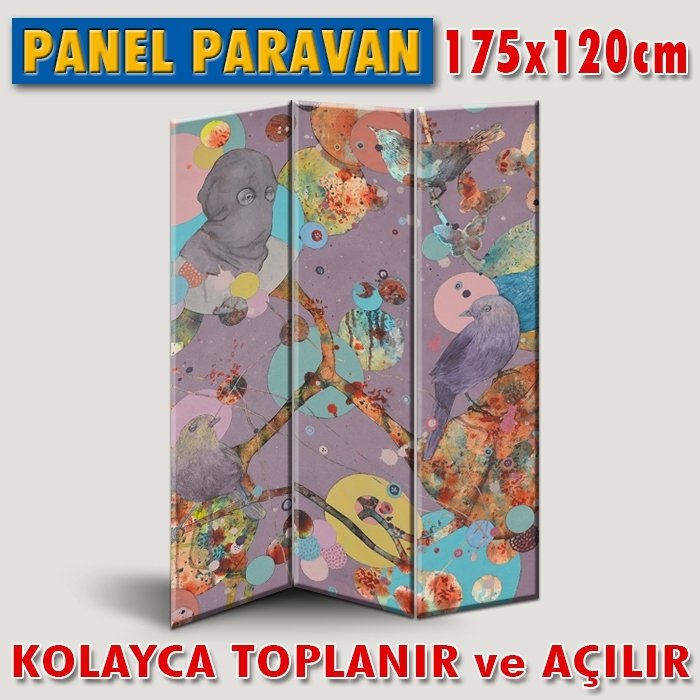 GÖRSELLİ KATLANIR PANEL BÖLME SİSTEMİ - FRANZ MARC-DAİMİ ARAYICI