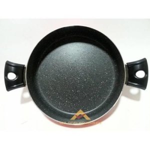 Granit Tencere Sağlıkdır-26cm Yapışmaz Çizilmez Granit İç Yüzey C