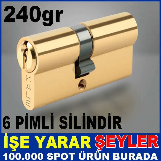 KALE KİLİT 164 GNC STANDART SİLİNDİR BAREL -2