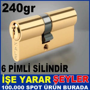 KALE KİLİT 164 GNC STANDART SİLİNDİR BAREL -2