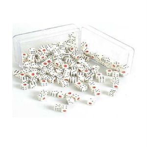 6 Adet 1. Kalite Tavla Zarı Pürüzsüz Yüzey