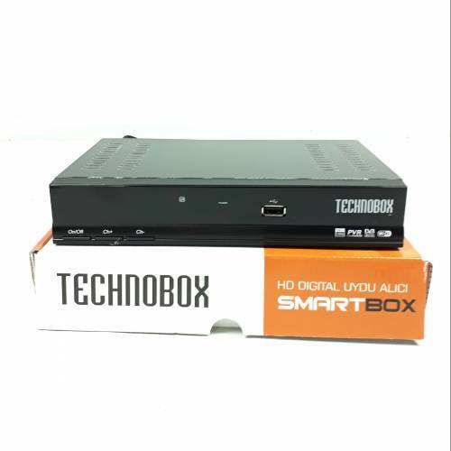 Technobox Full HD Kasalı Uydu Alıcısı Otamatik Kanal 