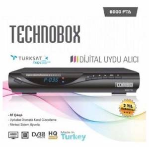 Technobox Full HD Kasalı Uydu Alıcısı Otamatik Kanal 