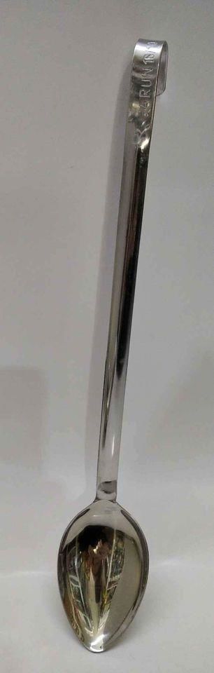 HARUN Paslanmaz Çelik Büyük boy Servis kaşığı 39 cm B-4