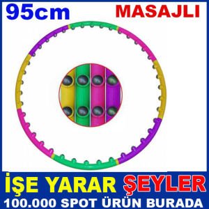 AVESSA MASAJLI 6 PARÇA 95cm ÇAPINDA HULAHOP