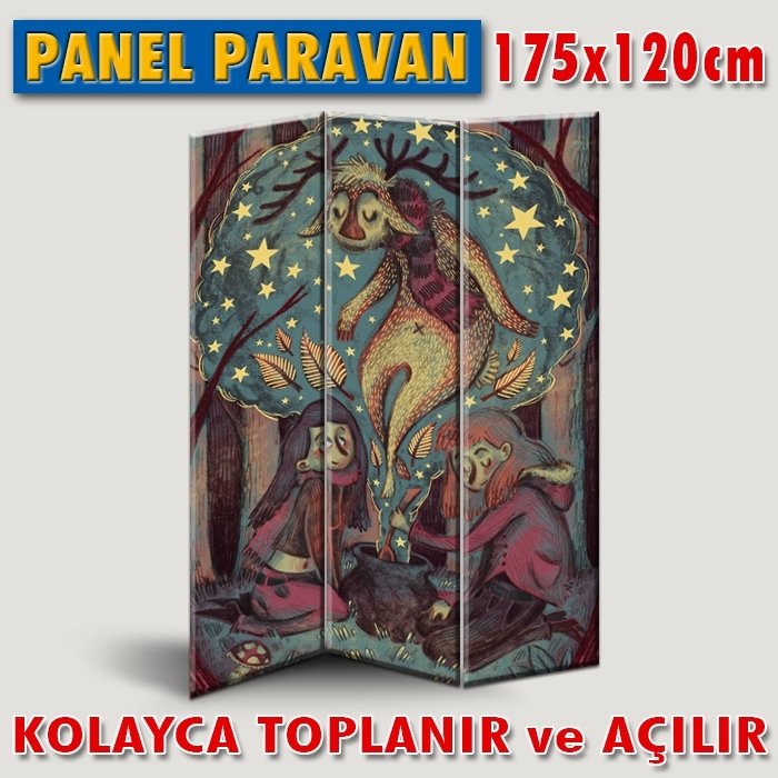 GÖRSELLİ KATLANIR PANEL BÖLME SİSTEMİ - MAIA FJORD AMELIA-SİHİR