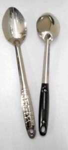 Metal Büyük Boy Servis Kaşığı 34 Cm B-4