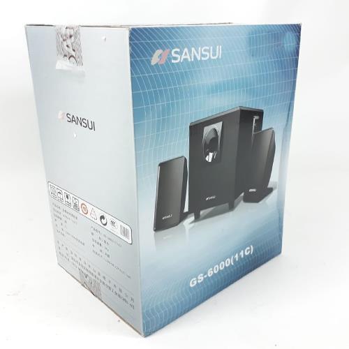 Sansui Gs-6000 2+1 Anfili Bass Ve Hoparlör 3.5 mm Aux Bilgisayar Ve Harici Kullanım