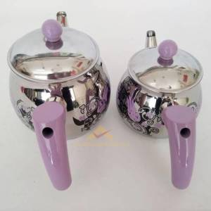 Bluelife Aile Boyu Paslanmaz Çelik Çaydanlık Set