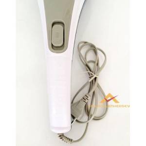 Çift Kafa 6 Yedek Başlık Vibrasyonlu Masaj Aleti