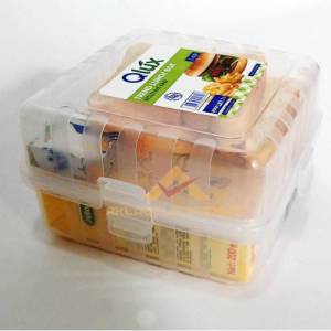 Çok Fonksiyonlu Beslenme Kabı Pratik Beslenme Kutusu Beyaz