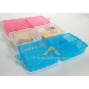 Çok Fonksiyonlu Beslenme Kabı Pratik Beslenme Kutusu Beyaz