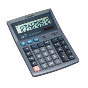 Canon TX-1210E Klavye Tuşlu Büyük boy 12 haneli  Hesap Makinesi
