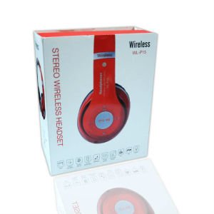 Katlanır Kulak Üstü Kablosuz Wireless Kulaklık Şarj Edilebilir Aux, Sd Kart, Fm Desteği