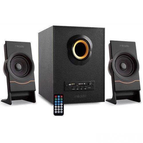 Mikado MD-1700 2+1 Anfili Bass Ve Hoparlör Kumandalı usb/fm/Tf