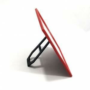 Plastik Çerçeveli Ekonomik Masa Üstü Makyaj Aynası 17x14 cm-No:20 Türk Malı Cam-Ayna Kalitesi iyidir