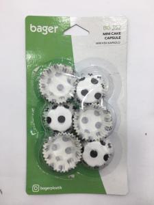 Yanmaz Yapışmaz Isıya Dayanıklı Mini CupKek Kapsülü 170 Adet