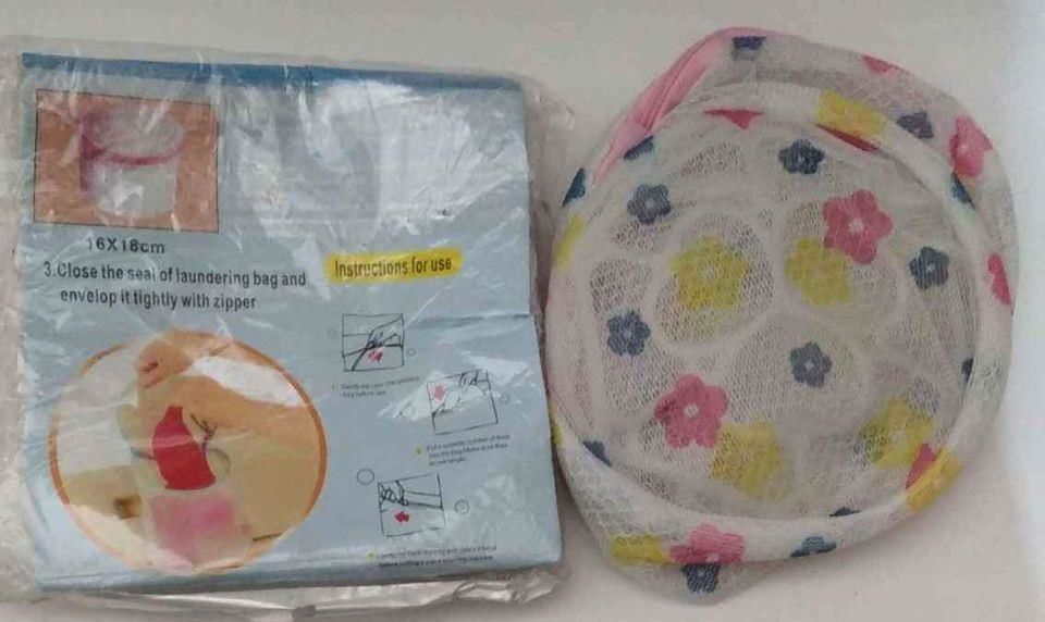 Washes Pocket 16 X 18 Cm İç Çamaşırı Yıkama Filesi