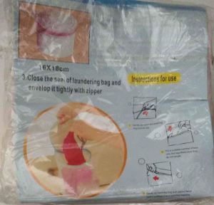 Washes Pocket 16 X 18 Cm İç Çamaşırı Yıkama Filesi