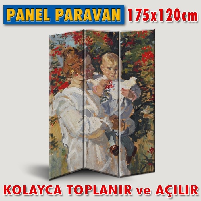 GÖRSELLİ KATLANIR PANEL BÖLME SİSTEMİ - ÜVEZ AĞACI ALTINDA