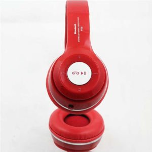 Kablosuz Kulak Üstü Bluetooth Katlanabilir Şarj Edilebilir Kulaklık Fm, Aux Sd Kart Desteği