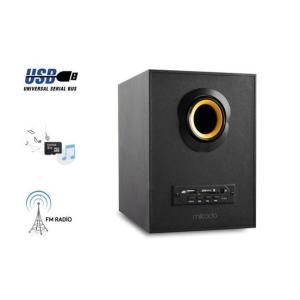 Mikado MD-729FM 5+1 20Watt + 5Watt*5 Usb+SD+FM Destekli Multimedia Speaker