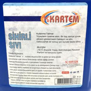 Yüzey Temizleme Deterjan Sıvısı Zemin Parlatma Sihirli Sıvı 5 kg