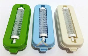 17CM PLASTİK DÖNER FIRÇALI PRATİK EL GIRGIRI