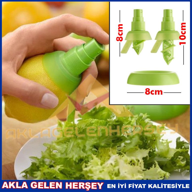 2 PRÇ TABAKLI YÜKSEK KALİTELİ NARENCİYE SPREYİ 