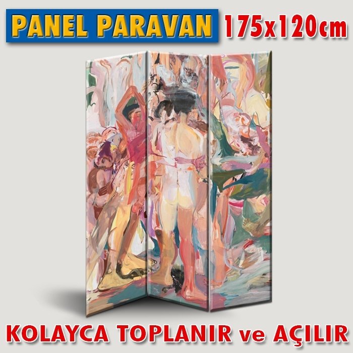 GÖRSELLİ KATLANIR PANEL BÖLME SİSTEMİ - MAVİ DENİZDE GÜZELLİK