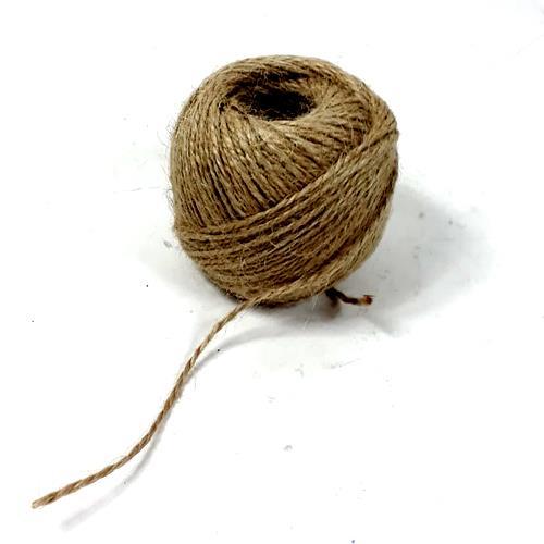 Natural Jüt Kınnap 500 Metre Kaliteli İp 